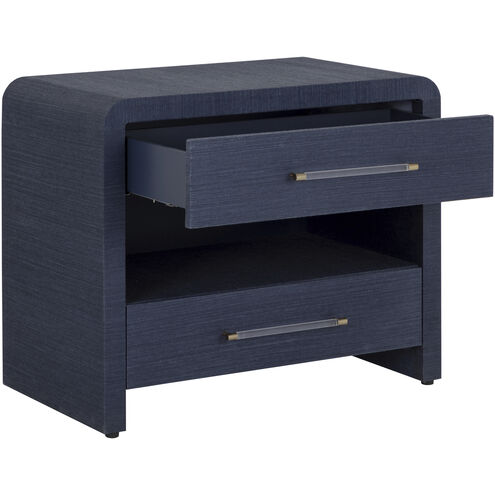 Atherton 34 X 27 inch Indigo Night Stand